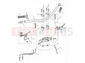 Handlebars & Switches - Triumph SPEED TRIPLE 141872 > 210444 2003