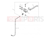 Control Cables 186150 - Triumph SPEED TRIPLE 141872 > 210444 2003
