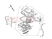 Airbox - Triumph SPEED TRIPLE 141872 > 210444 2003