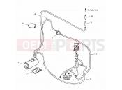 Evaporative Loss Control System - Triumph SPEED TRIPLE 141872 > 210444 2003