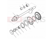 Balancer - Triumph SPEED TRIPLE 141872 > 210444 2003