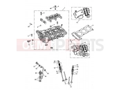 Cylinder Head & Valves - Triumph SPEED TRIPLE 141872 > 210444 2003