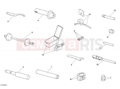 DUCATI 2003 Superbike 749 WORKSHOP SERVICE TOOLS, FRAME » FRAME
