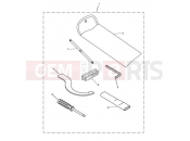 Triumph 2007 SPEED TRIPLE 210445 > 461331 Toolkit