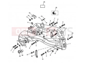 Triumph 2007 SPEED TRIPLE 210445 > 461331 Main Frame & Fittings