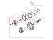 Triumph 2007 SPEED TRIPLE 210445 > 461331 Clutch