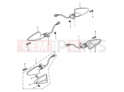 Triumph 2007 SPEED TRIPLE 210445 > 461331 Indicators 333179