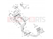 Triumph 2007 SPEED TRIPLE 210445 > 461331 Exhaust System 281465