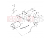 Triumph 2007 SPEED TRIPLE 210445 > 461331 Evaporative Loss Control System