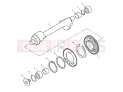 Triumph 2007 SPEED TRIPLE 210445 > 461331 Balancer