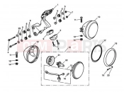 Headlight Assembly - Triumph SPEED TRIPLE 210445 > 461331 2009