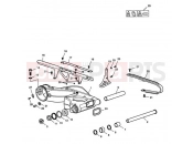 Swinging Arm - Triumph SPEED TRIPLE 210445 > 461331 2009