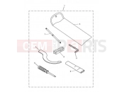 Toolkit - Triumph SPEED TRIPLE 461332 > 735437 2011