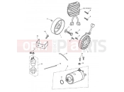 Starter & Alternator - Triumph SPEED TRIPLE 461332 > 735437 2011