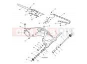 Rear Swingarm - Triumph SPEED TRIPLE 461332 > 735437 2011