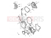 Engine Covers - Triumph SPEED TRIPLE 461332 > 735437 2011