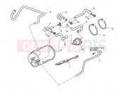 Evaporative Loss Control System - Triumph SPEED TRIPLE 461332 > 735437 2011