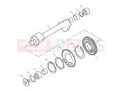 Balancer - Triumph SPEED TRIPLE 461332 > 735437 2011