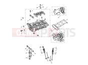 TRIUMPH SPEED TRIPLE 461332 > 735437 Cylinder Head & Valves