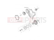 Triumph 2014 SPEED TRIPLE R > 735336 Starter Drive Gears
