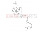 Triumph 2014 SPEED TRIPLE R > 735336 Front Brake Master Cylinder