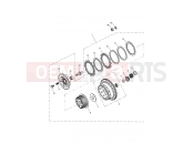 TRIUMPH SPEED TRIPLE R > 735336 Clutch
