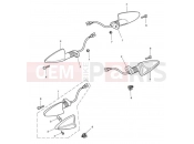 TRIUMPH SPEED TRIPLE R > 735336 Indicators