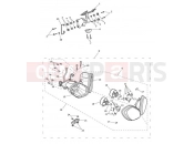 Triumph 2013 SPEED TRIPLE R > 735336 Headlight Assembly