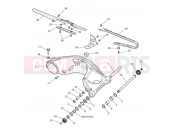 Triumph 2013 SPEED TRIPLE R > 735336 Swinging Arm