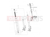 Triumph 2013 SPEED TRIPLE R > 735336 Front Forks & Yokes