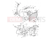 Triumph 2013 SPEED TRIPLE R > 735336 Cooling system