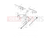 Triumph 2020 Speed Triple S Swinging Arm
