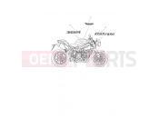 Triumph 2017 SPEED TRIPLE R - 735337 > Decals & Badges