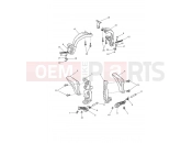 Footrests & Mountings - Triumph SPEED TRIPLE S 867685 > 2018