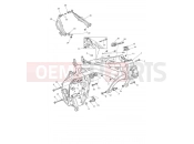 Main Frame & Fittings - Triumph SPEED TRIPLE S 867685 > 2018
