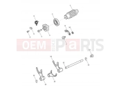 Triumph 2019 SPEED TRIPLE S 867685 > Gear Selector Drum