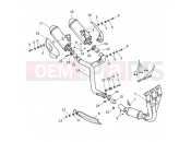 Triumph 2019 SPEED TRIPLE S 867685 > Exhaust System