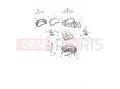 Triumph 2019 SPEED TRIPLE S 867685 > Airbox