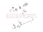 Gear Selector Drum - Triumph SPEED TRIPLE RS - 867601 > 2019