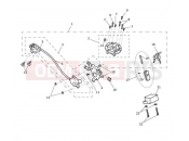 Ignition Switch & Lock Set - Triumph SPEED TRIPLE RS - 867601 > 2019
