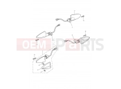 Indicators - US, CA & IN Only - Triumph SPEED TRIPLE RS - 867601 > 2019