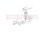 Rear Suspension Unit & Linkage - Triumph SPEED TRIPLE RS - 867601 > 2019