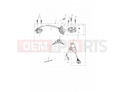 Triumph 2004 SPEED FOUR Ignition Switch & Lock Set