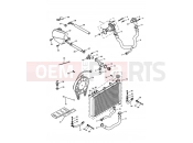 Triumph 2004 SPEED FOUR Cooling System