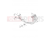 Triumph 2004 SPEED FOUR Exhaust System