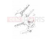 Triumph 2004 SPEED FOUR Handlebars & Switches