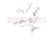 Triumph 2021 TRIDENT 660 Handlebars & Switches