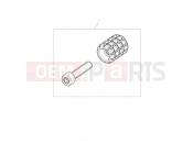 Triumph 2016 STREET TWIN Machined Gear Peg