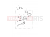 Triumph 2016 STREET TWIN Front Master Cylinder 914973