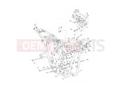 Triumph 2020 STREET TWIN Main Frame Assembly 914972